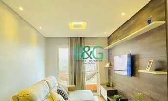 Imagem 2: Apartamento com 3 dormitórios à venda, 70 m² por R$ 430.000,00 - Vila Firmiano Pinto - São