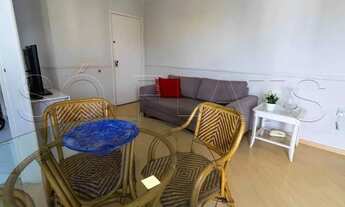 Imagem 2: Lindo flat com dois dormitórios com excelente preço no Jardins disponível para locação