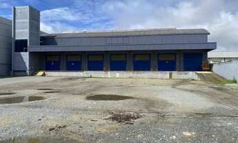 Imagem 2: Galpao de 1086 metros quadrados com 7 docas mais 2mil de terreno para área de manobra