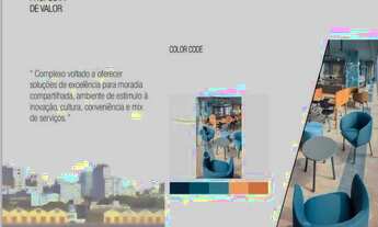 Imagem 5: Apartamento para Venda - 25m², 1 dormitório, sendo 1 suites, 1 vaga - Centro