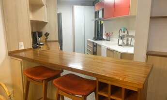 Imagem 5: Apto. Mobiliado para aluguel tem 125 metros quadrados com 3 suítes em Moema - São Paulo