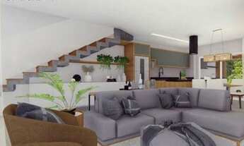 Imagem 3: Casa com 3 dormitórios à venda, 123 m² por R$ 800.000,00 - Ambrósio - Garopaba/SC