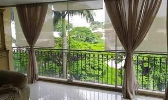 Imagem 2: Apartamento com 3 dormitórios, 142 m² - venda por R$ 1.900.000 ou aluguel por R$ 12.900/mê