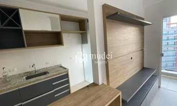 Imagem 3: Apartamento com 1 dormitório para alugar próximo a USF, 49 m² por R$ 3.000/mês - Jardim Do