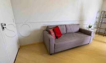 Imagem 3: Lindo flat com dois dormitórios com excelente preço no Jardins disponível para locação