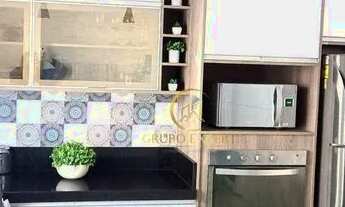 Imagem 3: Sobrado com 3 dormitórios para alugar, 160 m² - Bosque dos Eucaliptos - São José dos Camp