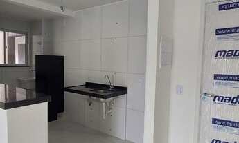 Imagem 4: APT 086, Condomínio Santorini Caucaia, apartamento com 02 quartos, 02 WC, varanda, piscina