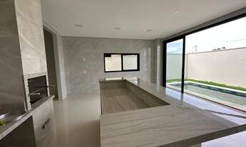 Imagem 5: Casa Térrea com 03 suítes plenas , sendo 01 master no Condomínio Residencial terras Alpha