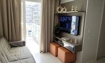 Imagem 4: Apartamento no pontal oceânico - Frames - 2 quartos sendo uma suíte