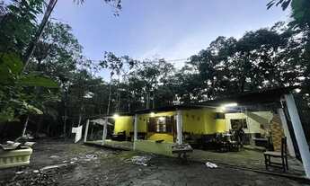 Imagem 7: CHÁCARA COM CHURRASQUEIRA E LAGO EM ITANHAÉM