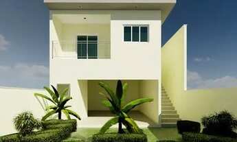 Imagem: Terreno c/Sobrado para terminar em bairro