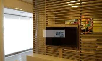 Imagem 2: Ao Lado da Berrini, Chucri Zaidan - totalmente mobiliado, só trazer as malas!