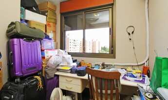 Imagem 7: Apartamento de três dormitórios, transformados em dois, um deles suíte e uma vaga na garag