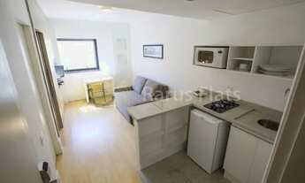 Imagem: Flat para locação no Jardins - Edifício