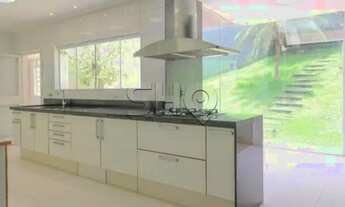 Imagem 3: Casa Térrea com 4 suítes, 3 salas, 6 vagas cobertas Barro Branco