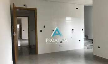 Imagem 2: Cobertura com 2 dormitórios à venda, 100 m² por R$ 430.000,06 - Jardim Santo Alberto - San