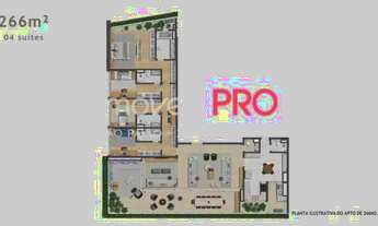 Imagem 6: Apartamento para Venda 91,80m² com 2 Suítes nos Jardins