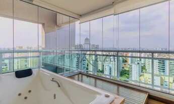 Imagem 2: Cobertura para venda possui 280 metros quadrados com 3 quartos em Brooklin Paulista - São