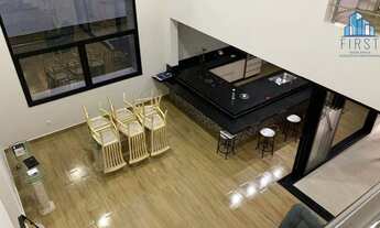 Imagem 7: Casa com 3 dormitórios para alugar, 260 m² por R$ 8.225,00/mês - Condomínio Santa Isabel