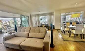 Imagem 6: Apartamento para aluguel tem 225 metros quadrados com 4 quartos em Cidade Monções - São Pa