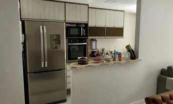 Imagem 5: Apartamento no pontal oceânico - Frames - 2 quartos sendo uma suíte