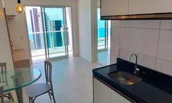 Imagem 6: Apartamento para aluguel tem 58 metros quadrados com 2 quartos em Meireles - Fortaleza - C