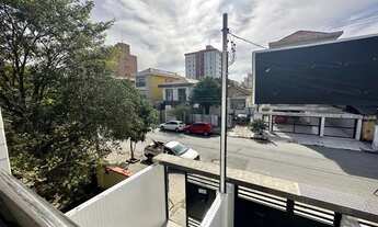 Imagem 3: Sobrado para venda possui 75 metros quadrados com 3 quartos em Embaré - Santos - SP