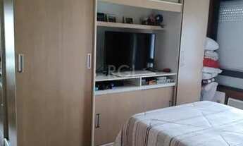 Imagem 6: Apartamento semi mobiliado de dois dormitórios, suíte e duas vagas de garagem no bairro Bo