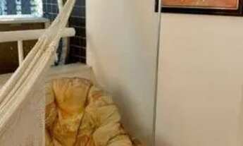 Imagem 3: Caminho das Árvores 1/4 Mobiliado, condomínio com infraestrutura, Varanda e ótima localiza