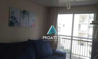 Imagem 2: Apartamento com 2 dormitórios à venda, 53 m² - Utinga - Santo André/SP