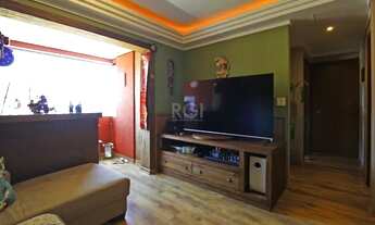 Imagem 5: Apartamento de três dormitórios, transformados em dois, um deles suíte e uma vaga na garag