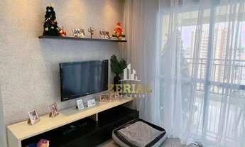 Imagem 6: Apartamento com 3 dormitórios à venda, 102 m² por R$ 1.330.000,00 - Barcelona - São Caetan