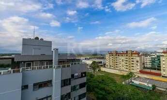 Imagem 2: EXCELENTE COBERTURA COM 2 DORMITÓRIOS, PISCINA E 1 VAGA DE GARAGEM