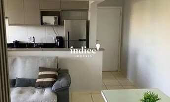 Imagem 4: Apartamento para aluguel 2 quartos 1 vaga Jardim Anhangüera Ribeirão Preto