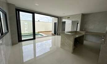 Imagem 3: Casa Térrea com 03 suítes plenas , sendo 01 master no Condomínio Residencial terras Alpha