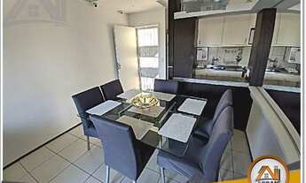 Imagem 3: Apartamento com 2 dormitórios à venda, 58 m² por R$ 279.000,00 - Vila União - Fortaleza/CE