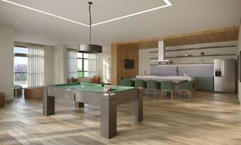 Imagem 3: Apartamento 2 dormitórios - sendo 1 suíte - com 1 vaga - Varanda Gourmet - Avenida Washing