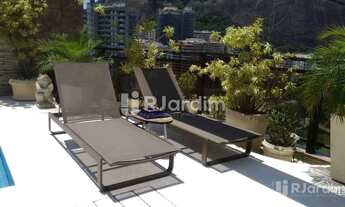 Imagem 2: Cobertura à venda com 4 suítes, 4 vagas, 445 m², Lagoa, Rio de Janeiro/RJ