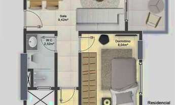 Imagem 7: APARTAMENTO COM 54.84 m² - GUILHERMINA - PRAIA GRANDE SP