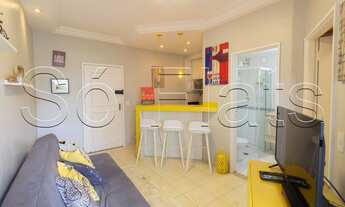 Imagem 3: Flat Moema Studio com 38m² e 1 vaga de garagem próximo do Parque do Ibirapuera