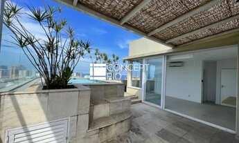 Imagem 6: Cobertura duplex no Leblon, 4 quartos, vista livre e total privacidade