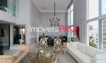 Imagem 4: Apartamento reformado em Moema Índios em andar alto e vista livre para o Parque Ibirapuera