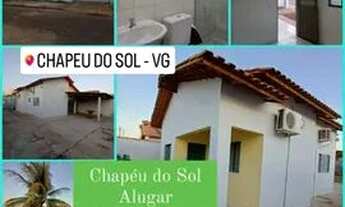 Imagem: Chapéu do Sol - Casa para alugar -ar condicionado