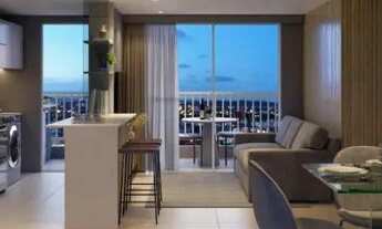 Imagem 6: Apartamento para venda possui 49,20m2 com 2 quartos