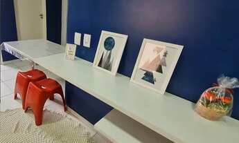 Imagem: Aluguel de apartamento mobiliado com dois