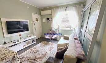 Imagem 5: Apartamento à venda 2 quartos frente 3 quadras praia Embaré santos