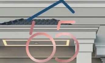 Imagem: Sobrado Neoclássico em Construção Florais