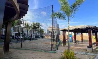 Imagem 4: Casa duplex com três quartos sendo dois suítes no Eusébio - 98m²