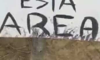 Imagem: Venda de área de terra as especificações