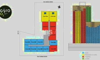 Imagem 3: Apartamento para venda tem 70 metros quadrados com 2 quartos em Serrinha - Goiânia - GO